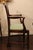 Early 18th Century Vintage Georgian Mahogany Armchair For Sale - Image 4 of 8