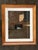 Vintage 1950s Abstract Painting by Ruth A. Migdal For Sale - Image 4 of 4