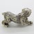 Vintage Italian Handmade Genuine Silver Lion Cub Figurine, 1970s For Sale - Image 6 of 14