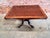English 1950s Vintage English Mahogany With Rosewood Banding Pedestal Tilt Top Table For Sale - Image 3 of 12