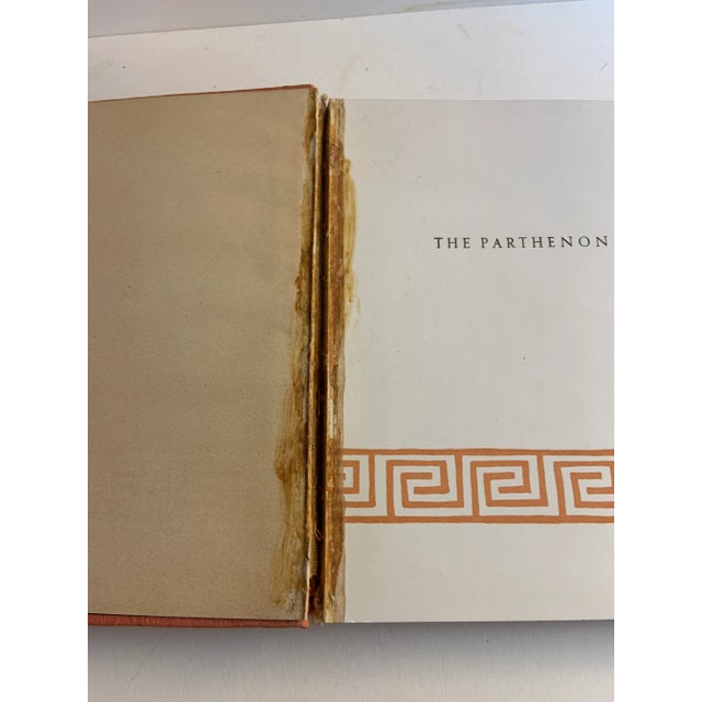Figurative 1958 The Parthenon Frieze Book For Sale - Image 3 of 13