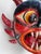 Red Vintage 1970’s Mexican Papier-Mâché Diablo Mask For Sale - Image 8 of 9