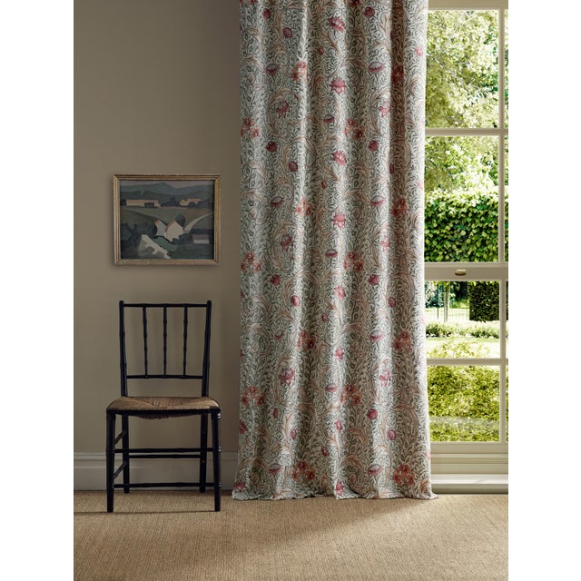 Tulips frequently appearing in the Morris & Co. archive are seen in this Huntington document where leafy vines fill the...