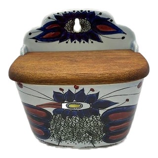 Mid 20th Century Ceramic Saltbox by Royal Copenhagen For Sale