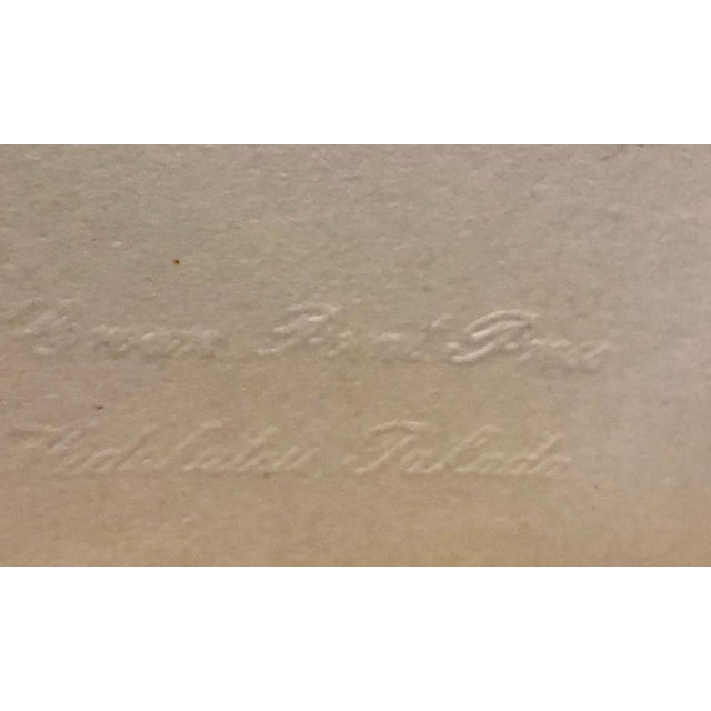 Robert Mangold, Large Aquatint Etching A Red Color MInimalist Abstract Etching Robert Mangold, 1979 For Sale - Image 10 of 11