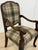 Newly Upholstered French Arm Chair For Sale In Nashville - Image 6 of 12