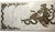 Vintage Italian Neoclassical Etched Marble and Gilt Brass Low Coffee Table For Sale - Image 10 of 17