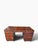 Campaign Theodore Alexander Captain Powers 9th Bengal Lancers Campaign Executive Desk For Sale - Image 3 of 17