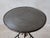French Antique Arras Bistro Table in Wrought Iron with Horseshoe Feet, 1890s For Sale - Image 4 of 12