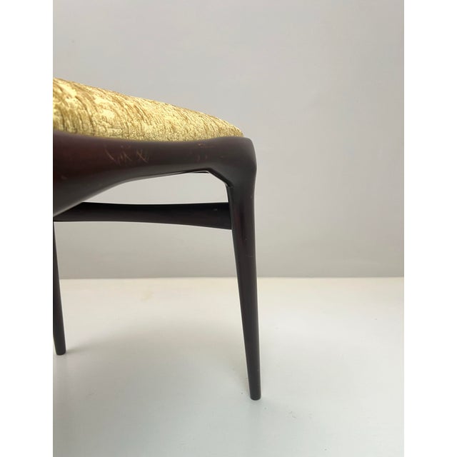 1950s Model 671 Chairs by Carlo de Carli, 1950s, Set of 6 For Sale - Image 5 of 6