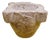 Ancient Terracotta Color Marble Mortar For Sale