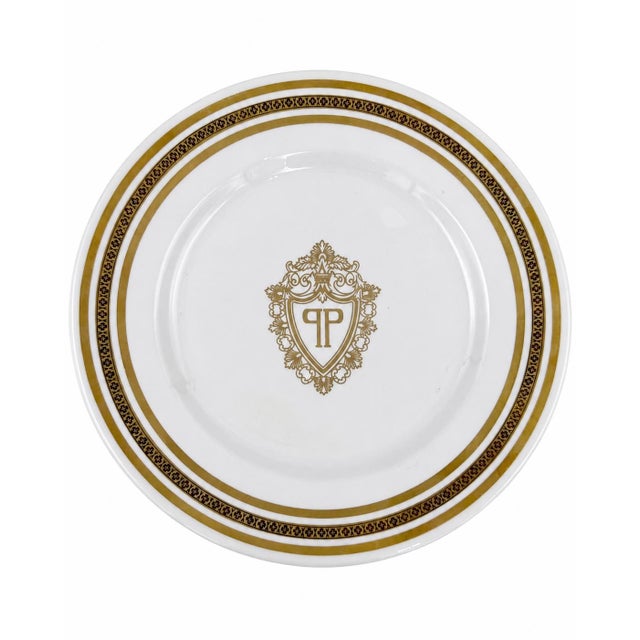 Vintage the Plaza Hotel Nyc New York City Dinner Plate 10.25"d For Sale - Image 11 of 11
