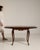 Wood Mid 20th Century Louis XV Expanding Side Table For Sale - Image 7 of 14