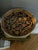Ceramic Large Ceramic Peacock Design Decorative Bowl For Sale - Image 7 of 7