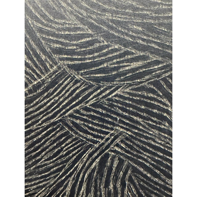 Black "If Inbetween" Ink on Paper Drawing by Peter Drake (B. 1957), 1985 For Sale - Image 8 of 11