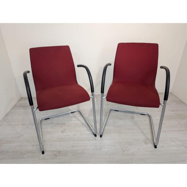 Conference and Office Set by Kusch+Co, Germany, Set of 3 For Sale - Image 13 of 18