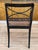 Set of Four English Regency Black Lacquer Dining Chairs With Gilt Decoration For Sale - Image 15 of 16