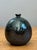 Vintage Original Studio Pottery Green Glaze Weed Vase For Sale In West Palm - Image 6 of 13