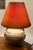 Ceramic Tiki Mayan Gods Lamp For Sale - Image 7 of 12