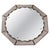 Large French Art Deco Peach Wall Mirror, 1920s For Sale - Image 18 of 18