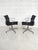 Set of EA108 Aluminium Chairs attributed to Charles and Ray Eames for ICF, 1960s For Sale - Image 13 of 17
