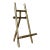Vintage Brass Table Top Easel For Sale