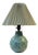 Celadon Green Glaze Ceramic Table Lamp from Michael Andersen & Son, 1940s For Sale