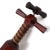 Fine Quality Hand Made Vintage Rosewood Double Action Corkscrew Circa Mid 20th Century For Sale - Image 9 of 13