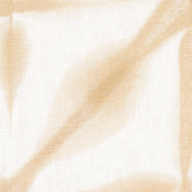 Contemporary Schumacher Andromeda Linen Fabric in Sand For Sale - Image 3 of 3