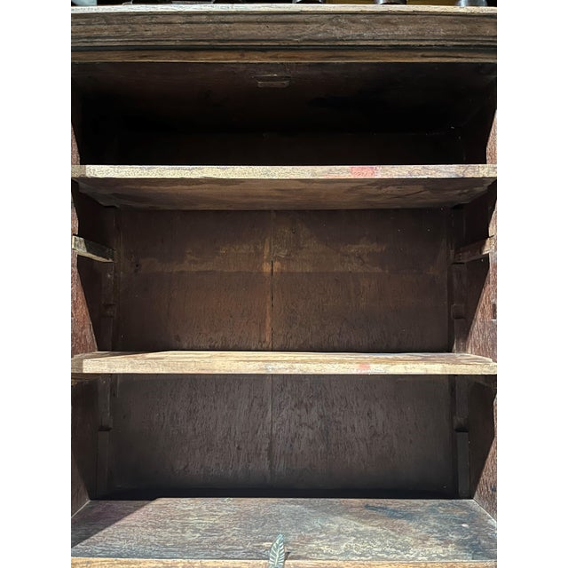 Early 20th Century Antique Wall Cabinet For Sale - Image 5 of 11