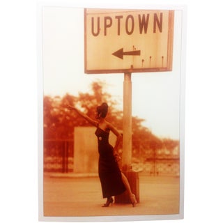 Original Signed Harlem Photograph For Sale