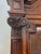 American Victorian Pier Mirror Walnut 1860s Very Tall For Sale In San Diego - Image 6 of 7