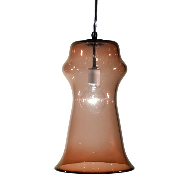 Not Yet Made - Made To Order Orpheus Pendant Light from the Versuvius Collection in Tea For Sale - Image 5 of 5