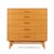 Rway Mid Century Highboy Dresser This highboy measures: 40 wide x 18.5 deep x 40.75 inches high ABOUT PHOTOS: We take our...
