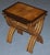 Burl Oak Nesting Tables from Bevan Funnell, Set of 3 For Sale - Image 4 of 18