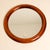 Mid-Century Italian Round Mirror, 1970s, in Flawless conditions. Designed 1970 to 1979