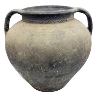 Vintage Moldovan Terracotta Vessel For Sale