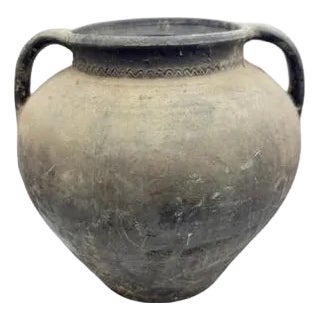 Vintage Moldovan Terracotta Vessel For Sale