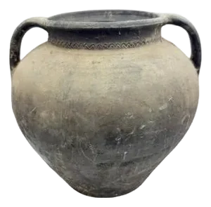 Vintage Moldovan Terracotta Vessel