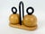 Wood Salt & Pepper Mills Ball Boy by Richard Nissen & Carsten Jørgensen for Bodu, Denmark, 1980s, Set of 3 For Sale - Image 7 of 9