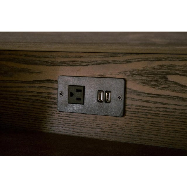 Cambria 2-Drawer Nightstand by Essentials for Living For Sale In Washington DC - Image 6 of 10