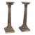Victorian Corinthian Column Pedestals, Set of 2 For Sale