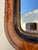 Antique 19th C. Louis Philippe Faux Burl Tortoiseshell Style Cushion Mirror For Sale - Image 9 of 12