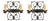 French Wall Sconces - A Pair For Sale