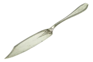 Art Nouveau Fish Knife from WMF, Germany, 1900s
