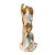 Ceramic Antique 19th Century Royal Vienna Style Triple Folate Porcelain Wedding Vase For Sale - Image 7 of 9