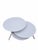 Trio Big White Coffee Table by Julian Appelius for Pulpo Trio Big coffee table is designed by Julian Appelius for Pulpo...