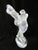 Lalique frosted crystal sculpture "Deux Danseuses" or "Two Dancers". Art Deco in style, depicts two nude female figures...