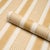 Schumacher Sample - Schumacher Summerville Stripe Wallcovering In Ochre For Sale - Image 4 of 6