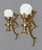 Art Deco Bronze Wall Sconces with Tulip Shades and Dragons, 1890s, Set of 2 For Sale - Image 11 of 11